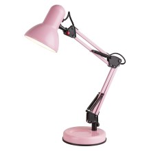 Brilagi - Tafel Lamp ROMERO 1xE27/60W/230V roze