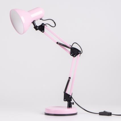 Brilagi - Tafel Lamp ROMERO 1xE27/60W/230V roze