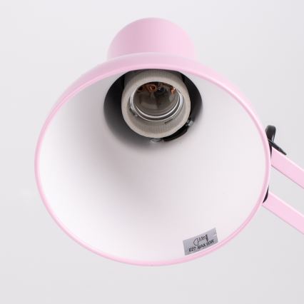 Brilagi - Tafel Lamp ROMERO 1xE27/60W/230V roze