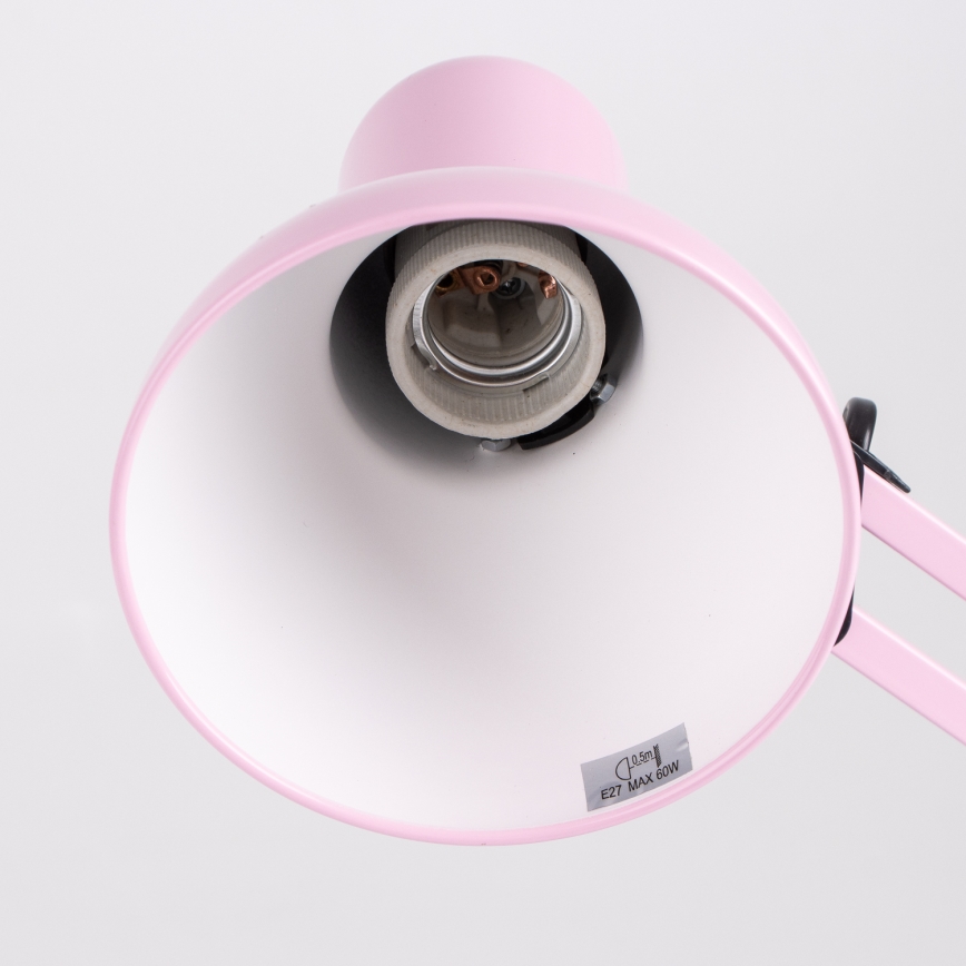 Brilagi - Tafel Lamp ROMERO 1xE27/60W/230V roze