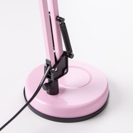 Brilagi - Tafel Lamp ROMERO 1xE27/60W/230V roze