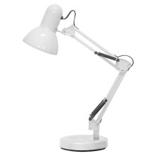 Brilagi - Tafel Lamp ROMERO 1xE27/60W/230V wit