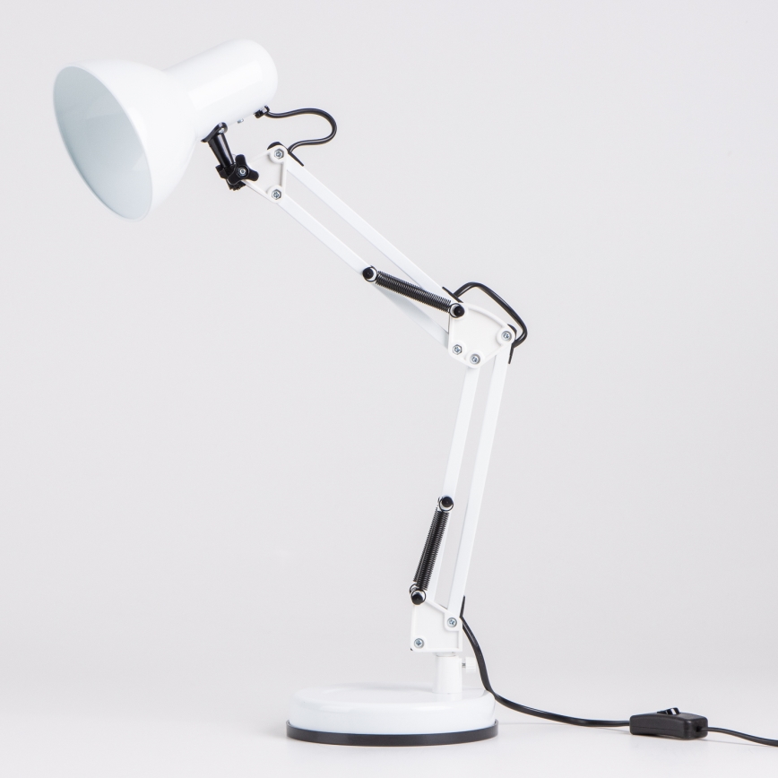 Brilagi - Tafel Lamp ROMERO 1xE27/60W/230V wit