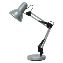 Brilagi - Tafel Lamp ROMERO 1xE27/60W/230V zilver