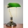 Brilagi - Tafellamp BANK OFFICE 1xE27/60W/230V zwart/goud/groen