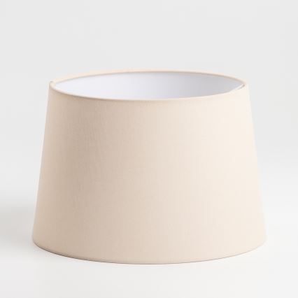 Brilagi - Tafellamp CERIA 1x E27/60W/230V Ø 30 cm glanzend chroom/beige