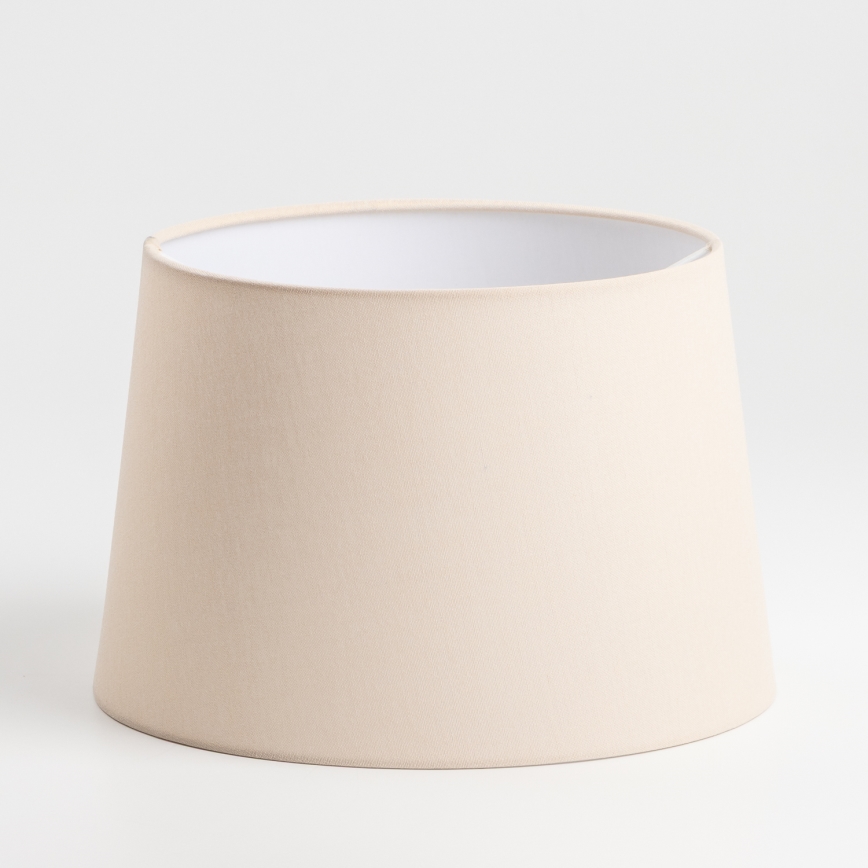 Brilagi - Tafellamp CERIA 1x E27/60W/230V Ø 30 cm glanzend chroom/beige