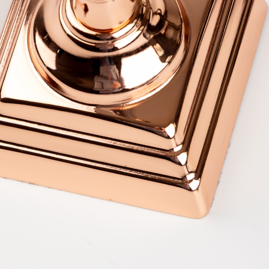 Brilagi - Tafellamp CERIA 1xE14/40W/230V zwart/koper/grijs