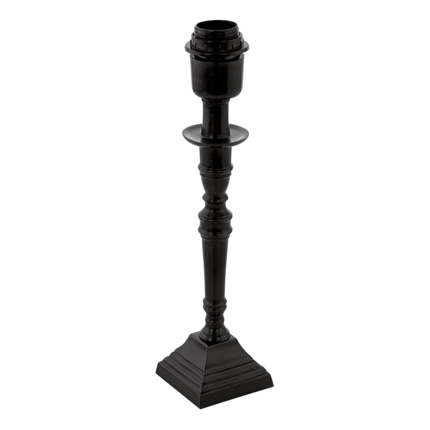 Brilagi - Tafellamp CERIA 1xE27/60W/230V Ø 25 cm zwart/wit