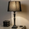 Brilagi - Tafellamp CERIA 1xE27/60W/230V Ø 30 cm bruin/zwart