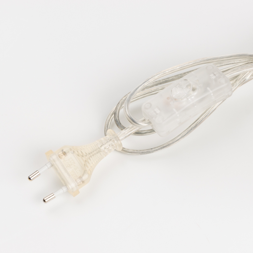 Brilagi - Tafellamp CERIA 1xE27/60W/230V Ø 30 cm glanzend chroom/groen