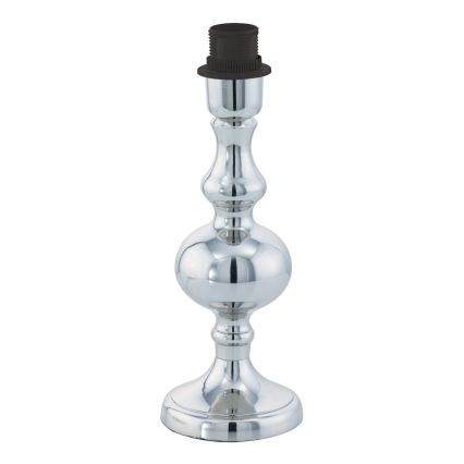 BRILAGI - Tafellamp CERIA 1xE27/60W/230V Ø 30 cm glanzend chroom/zwart