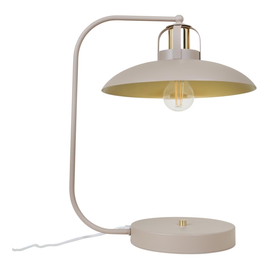 Brilagi - Tafellamp FLAMENGO 1xE27/60W/230V beige