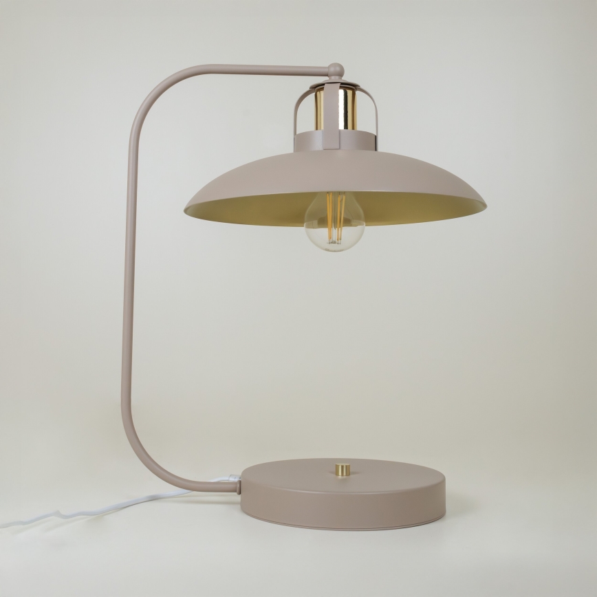 Brilagi - Tafellamp FLAMENGO 1xE27/60W/230V beige