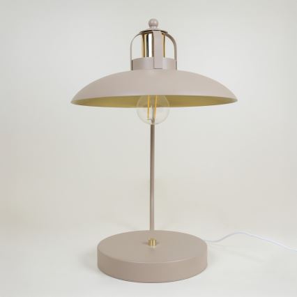 Brilagi - Tafellamp FLAMENGO 1xE27/60W/230V beige