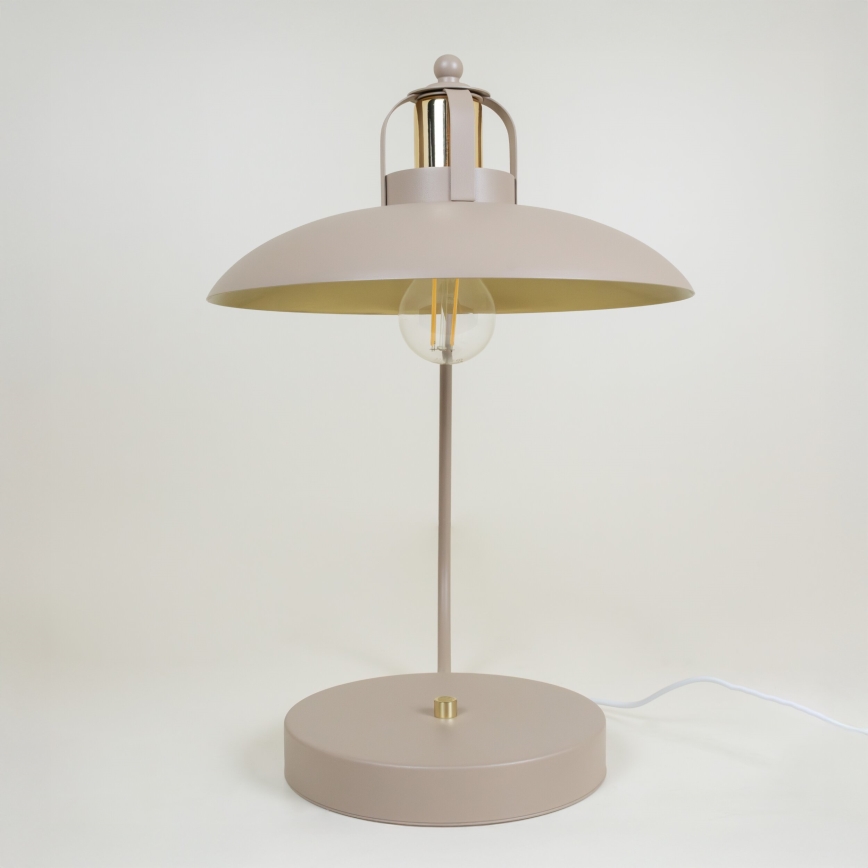 Brilagi - Tafellamp FLAMENGO 1xE27/60W/230V beige