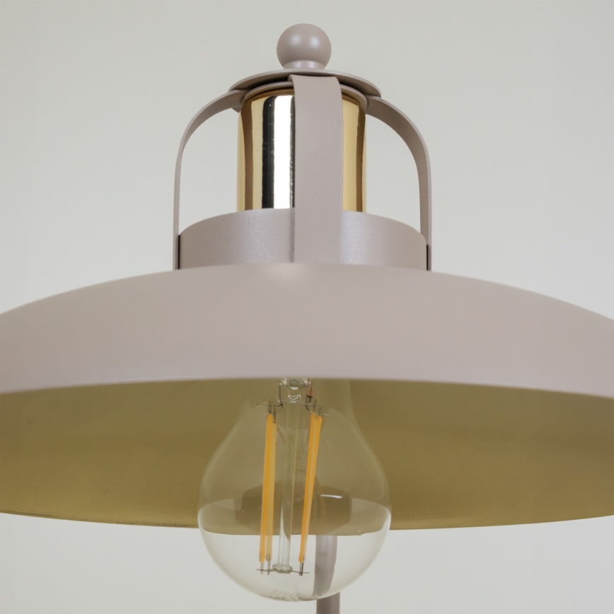 Brilagi - Tafellamp FLAMENGO 1xE27/60W/230V beige