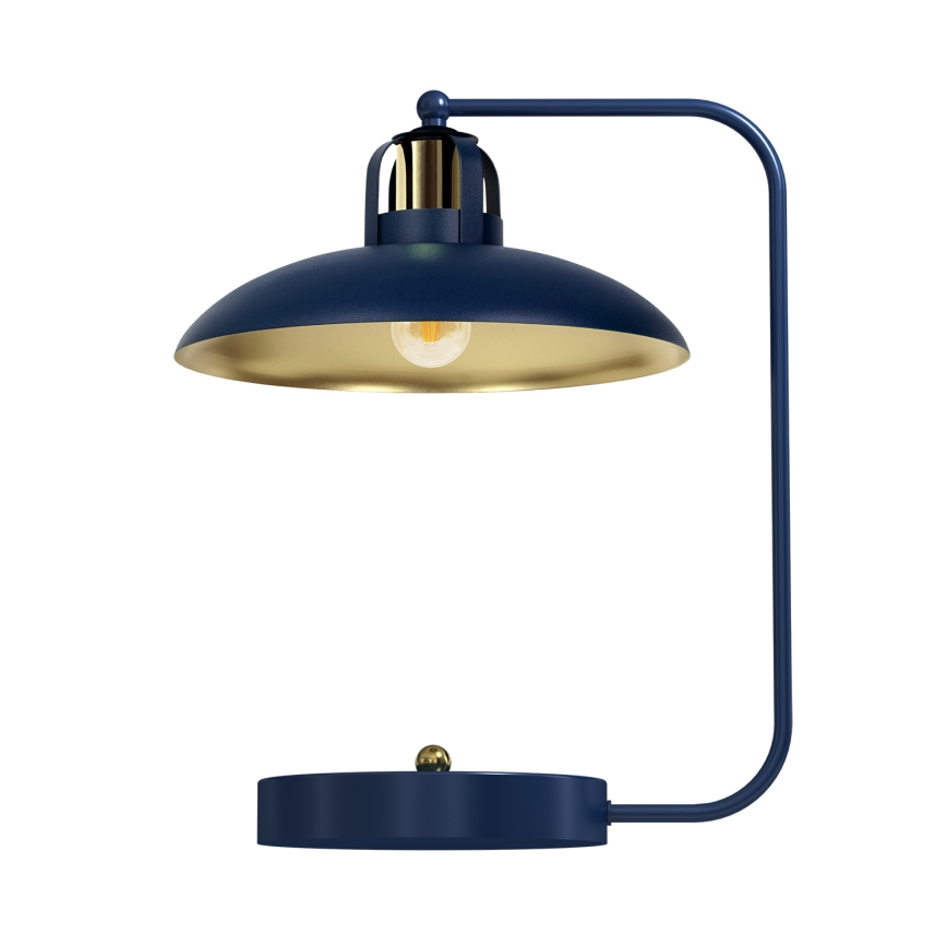 Brilagi - Tafellamp FLAMENGO 1xE27/60W/230V blauw