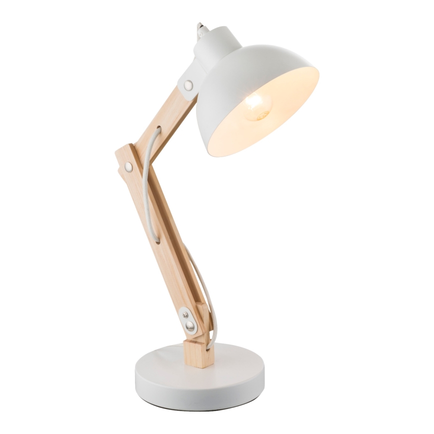 Brilagi - Tafellamp FOCUS 1xE27/40W/230V wit