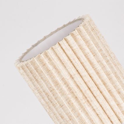 Brilagi - Tafellamp NORDIC WAVE 1xE27/15W/230V linnen/wit