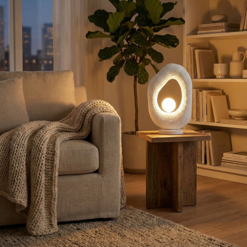 Brilagi - Tafellamp WABI SABI 1xG9/8W/230V wit