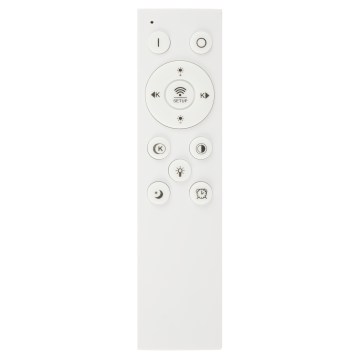 Brilagi - Télécommande 2x AAA blanche