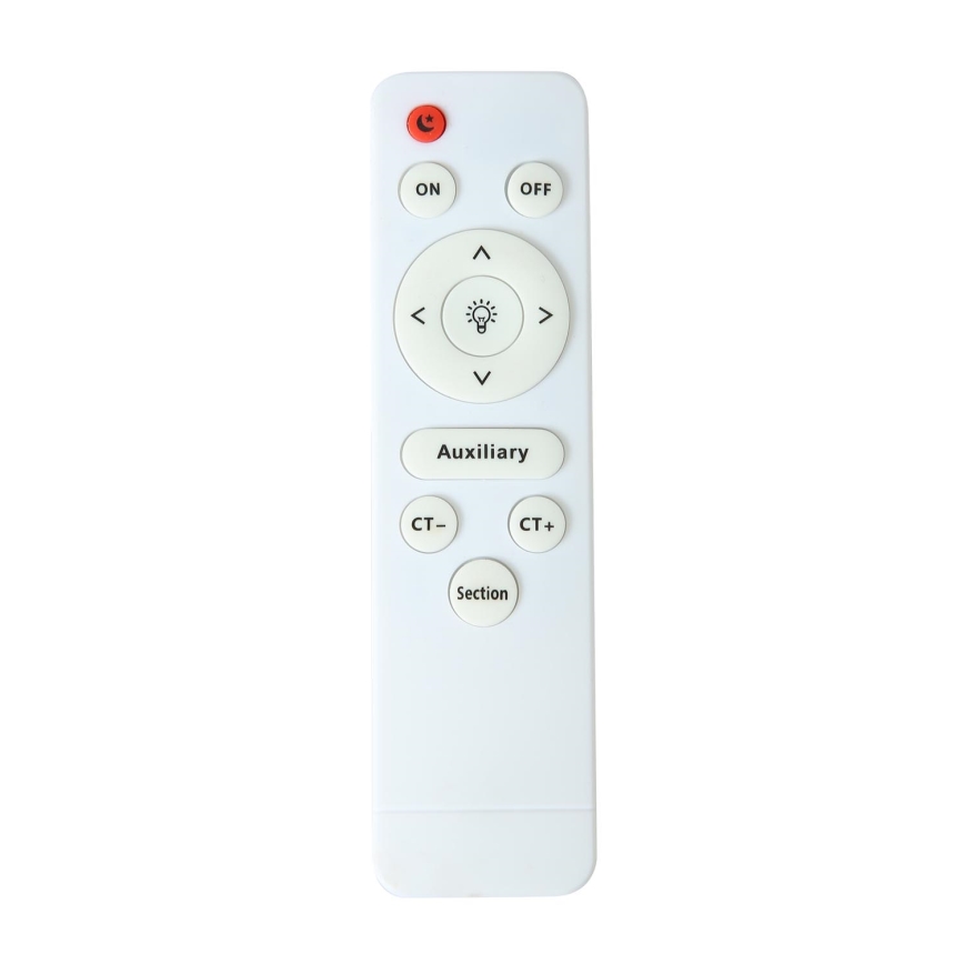 Brilagi - Télécommande pour plafonnier POOL blanc