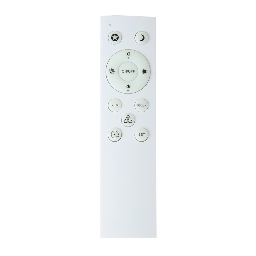 Brilagi - Télécommande pour plafonnier POOL SMART 2xAAA Wi-Fi Tuya blanc