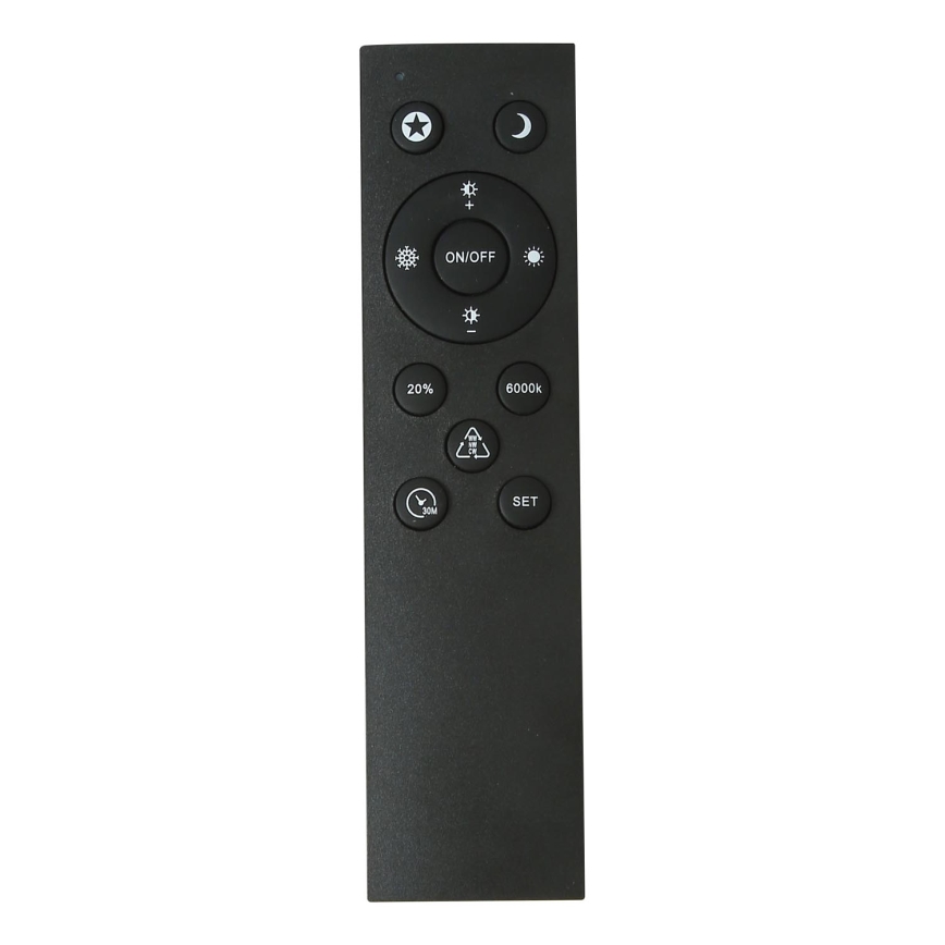 Brilagi - Télécommande pour plafonnier POOL SMART Wi-Fi Tuya noir