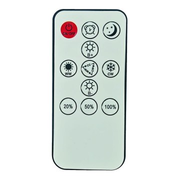 Brilagi - Télécommande ULTRA SLIM 1xCR2025