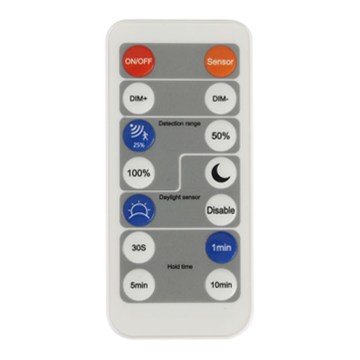 Brilagi - Télécommande ULTRA SLIM PIR 1xCR2025