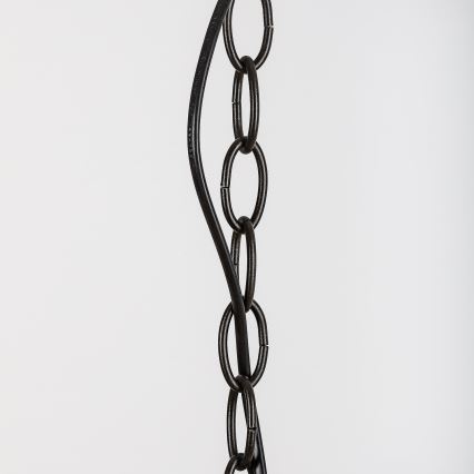 Brilagi - Tiffany glas-in-lood hanglamp aan ketting LUISA 2xE27/60W/230V