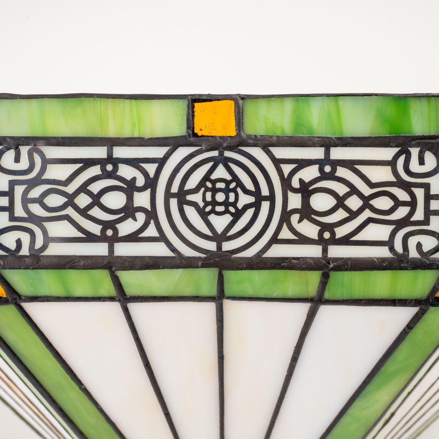 BRILAGI - Tiffany glas-in-lood plafondlamp EMERALD 2xE27/60W/230V Ø 40 cm