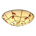 Brilagi - Tiffany glas-in-lood plafondlamp FOLIA 2xE27/60W/230V Ø 40 cm