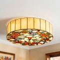 BRILAGI - Tiffany glas-in-lood plafondlamp JUNGLE 2xE27/60W/230V Ø 40 cm
