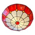 Brilagi - Tiffany glas-in-lood plafondlamp SIENNA 2xE27/60W/230V Ø 40 cm