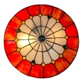 Brilagi - Tiffany glas-in-lood plafondlamp SIENNA 3xE27/60W/230V Ø 40 cm