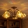 Brilagi - Tiffany glas-in-lood plafonnière MIRABELLA 5xE27/60W/230V Ø 60 cm