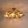 Brilagi - Tiffany glas-in-lood plafonnière MIRABELLA 8xE27/60W/230V Ø 68 cm