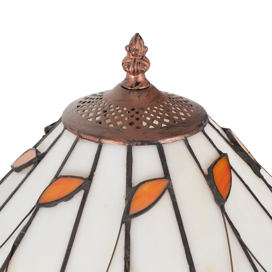 Brilagi - Tiffany glas-in-lood staande lamp FOLIA 2xE27/60W/230V