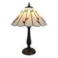 Brilagi - Tiffany glas-in-lood tafellamp FOLIA 2xE27/60W/230V