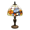 Brilagi - Tiffany glas-in-lood tafellamp JUNGLE 1xE27/60W/230V
