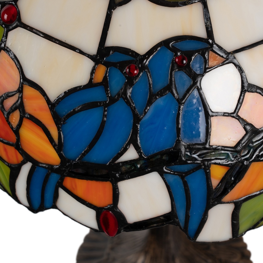 Brilagi - Tiffany glas-in-lood tafellamp JUNGLE 1xE27/60W/230V