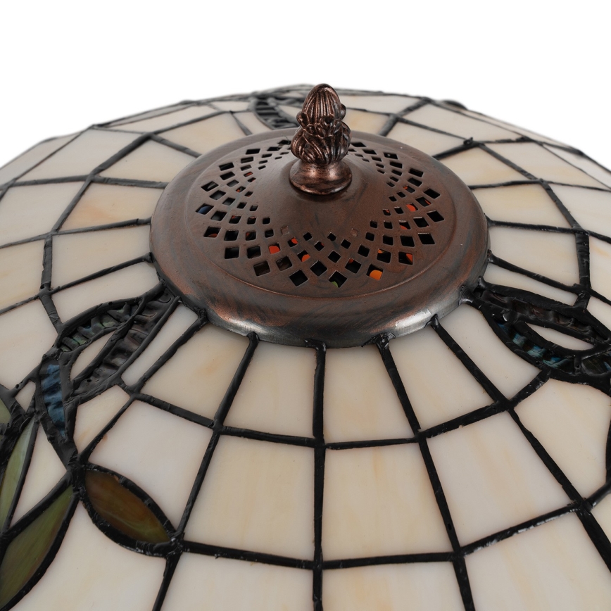 Brilagi - Tiffany glas-in-lood tafellamp JUNGLE 1xE27/60W/230V