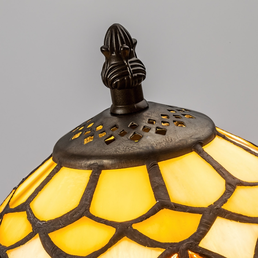 Brilagi - Tiffany-glas-in-lood tafellamp MARGARET 1xE14/40W/230V