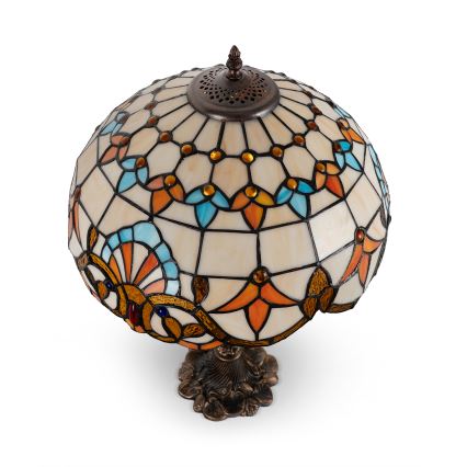 Brilagi - Tiffany glas-in-lood tafellamp MIRABELLA 1xE27/60W/230V