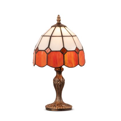 Brilagi - Tiffany glas-in-lood tafellamp SIENNA 1xE27/60W/230V