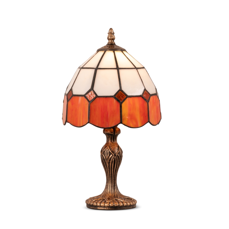 Brilagi - Tiffany glas-in-lood tafellamp SIENNA 1xE27/60W/230V