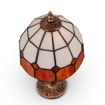 Brilagi - Tiffany glas-in-lood tafellamp SIENNA 1xE27/60W/230V