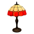 Brilagi - Tiffany glas-in-lood tafellamp SIENNA 1xE27/60W/230V